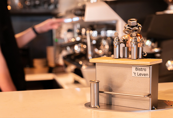 Bistro 't leven ervaren