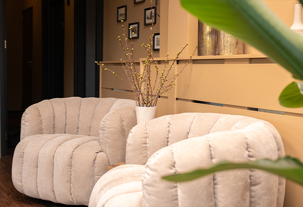warm interieur van het restaurant bij bistro 't leven